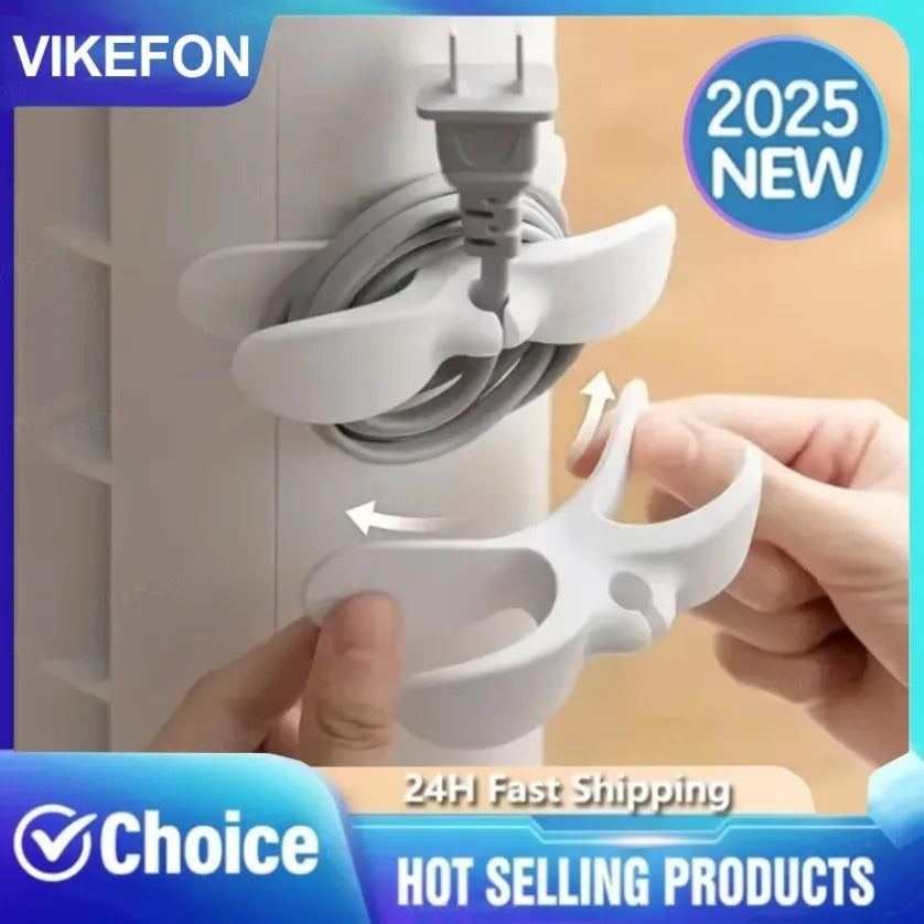 Silicone Cord Organizer for Kitchen Appliances