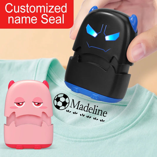 Custom Baby Name Stamp Kit