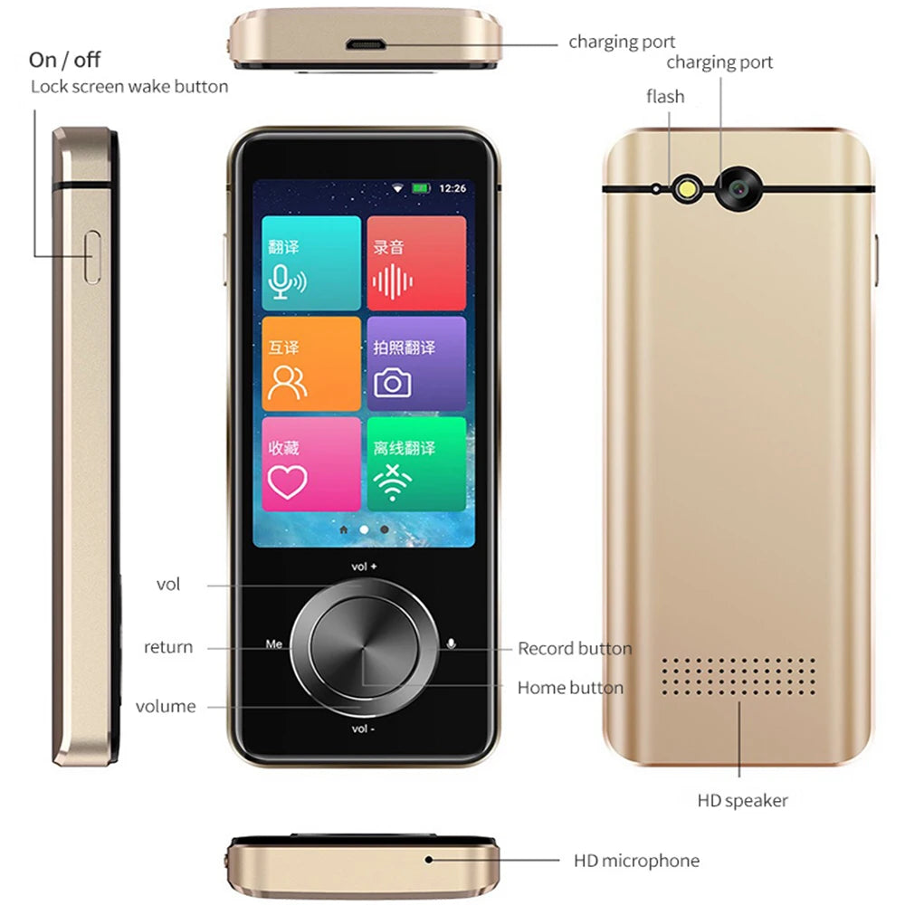 Portable Voice Translator