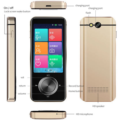 Portable Voice Translator