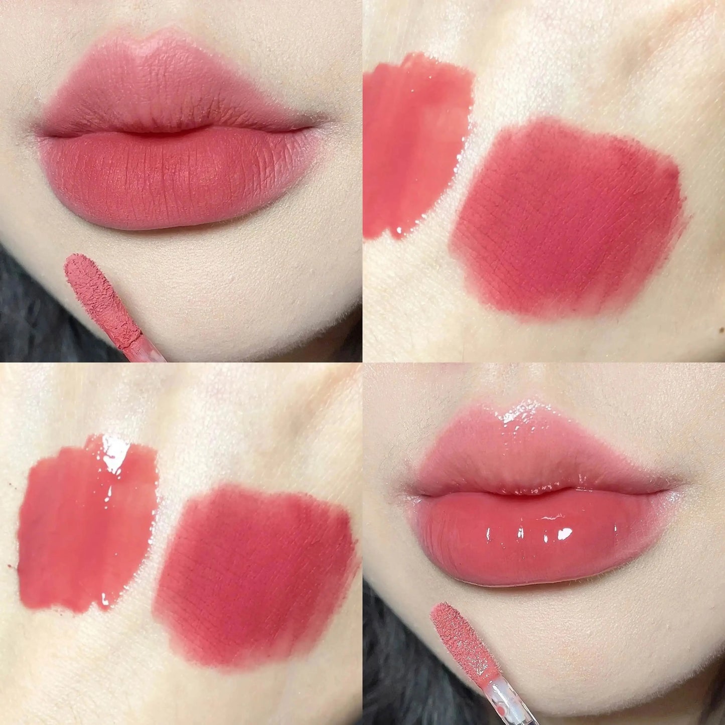 CACE Double-Head Lip Gloss & Matte Lipstick