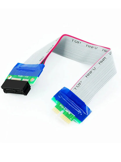 PCIe x1 Extension Ribbon Cable