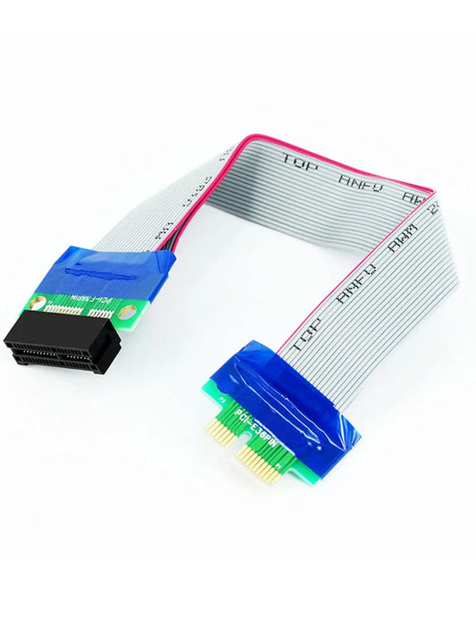 PCIe x1 Extension Ribbon Cable