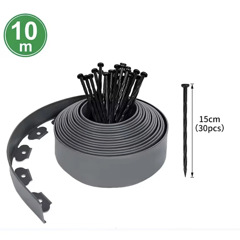 Flexible Garden Lawn Edging Kit