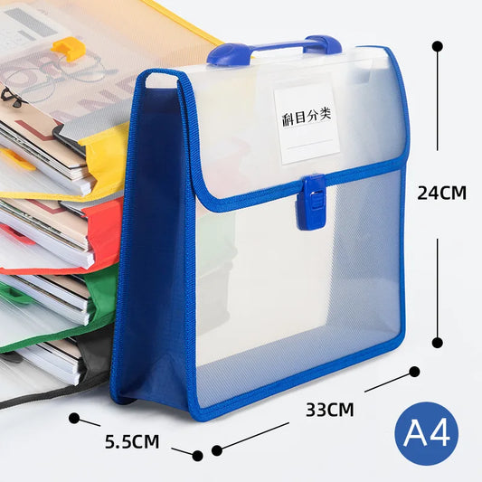 A4 Portable Document Briefcase