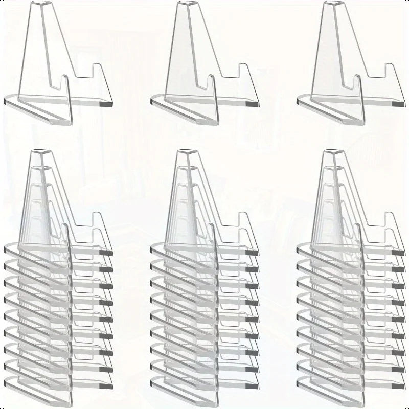 Clear Acrylic Mini Display Easels