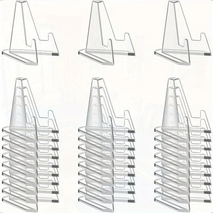 Clear Acrylic Mini Display Easels