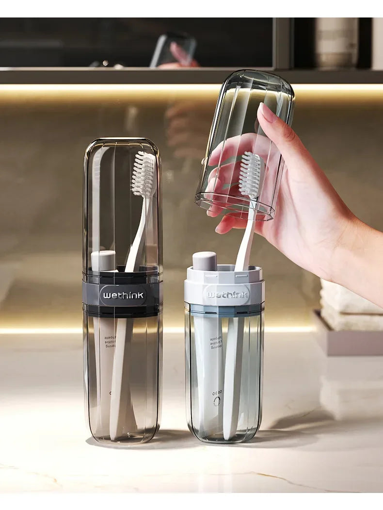 Portable Toothbrush Travel Case