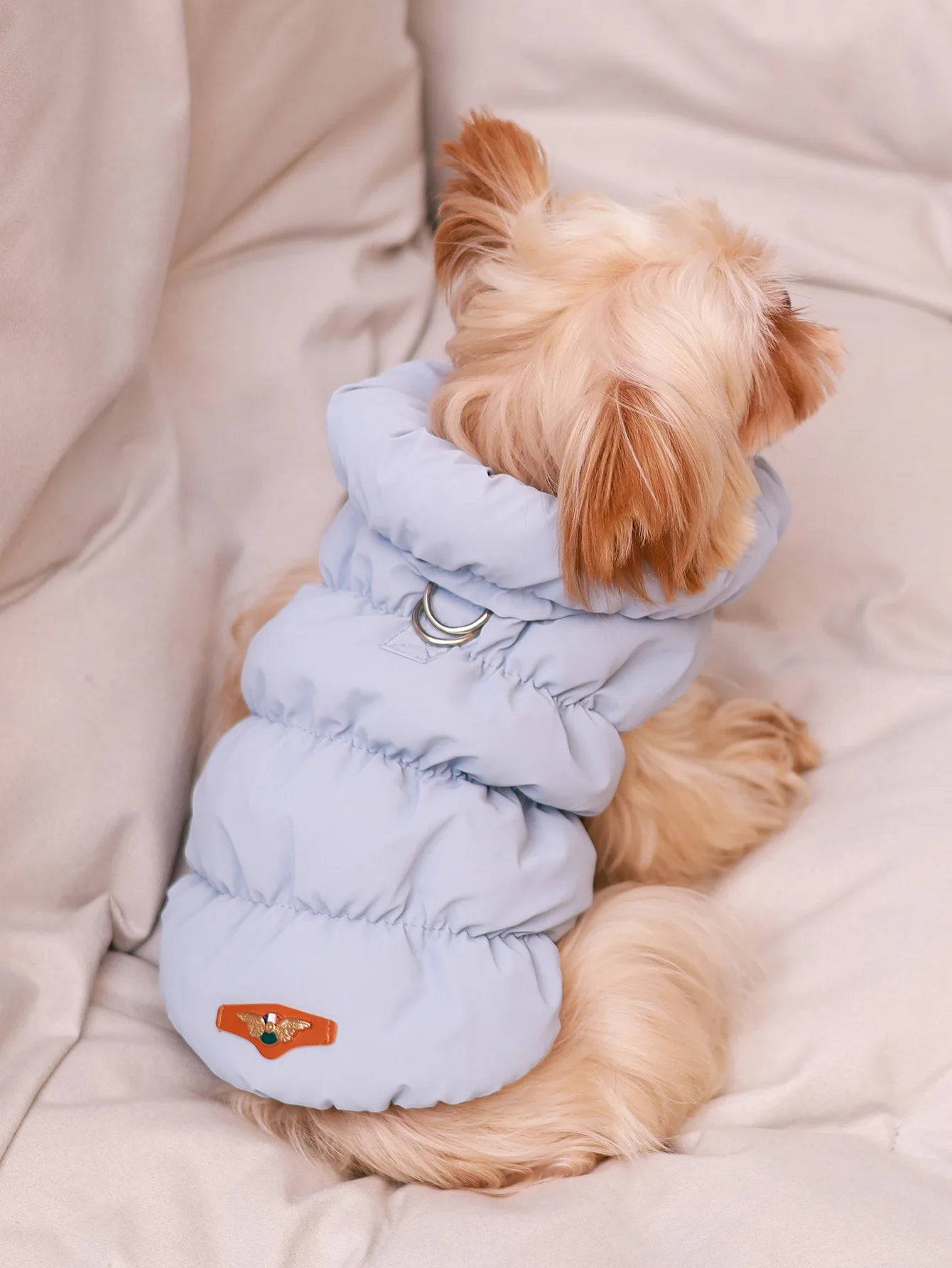 Winter Quilted Dog Jacket