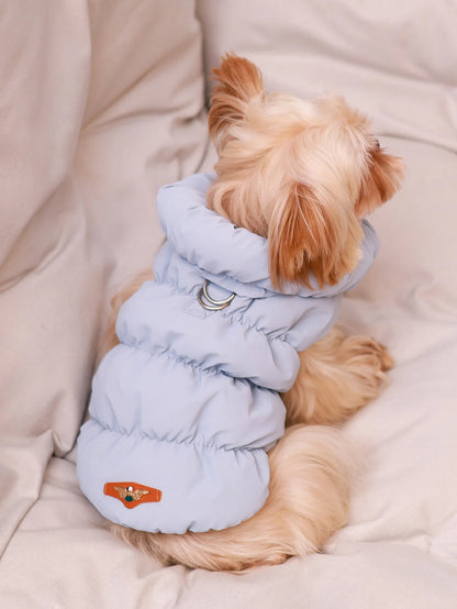 Winter Quilted Dog Jacket