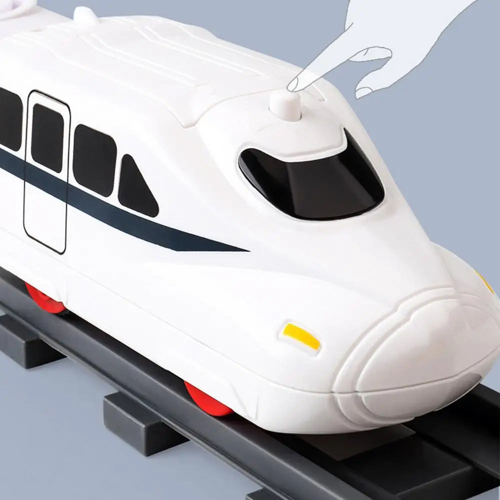 Electric Rotary Sushi Train Set with Conveyor Track