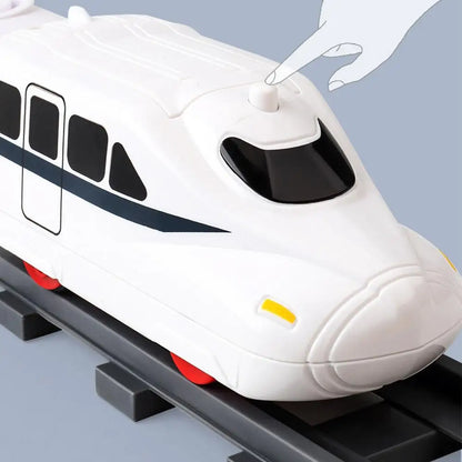 Electric Rotary Sushi Train Set with Conveyor Track