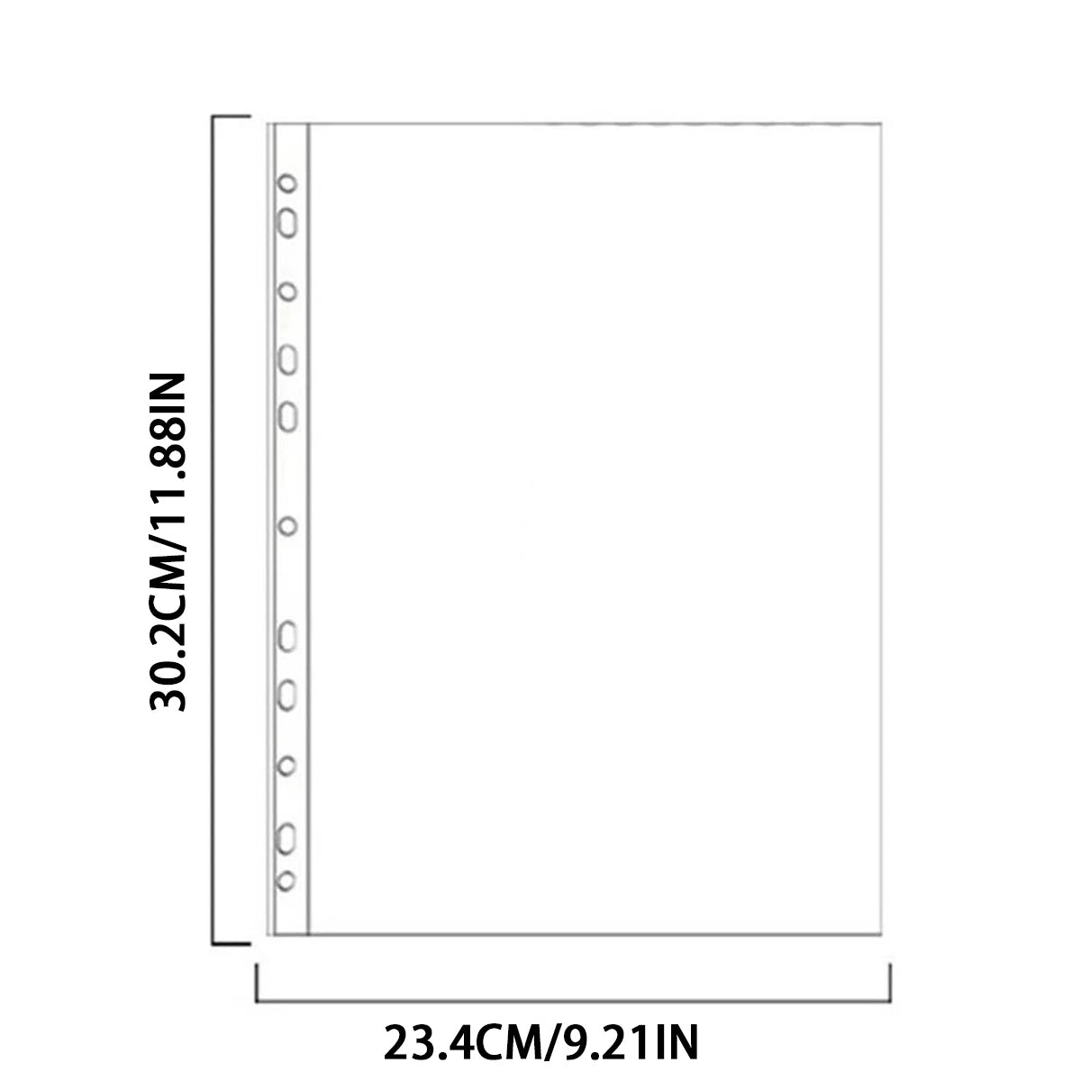 Clear A4 Document Sleeves