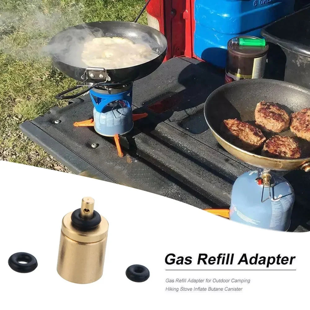 Gas Refill Adapter