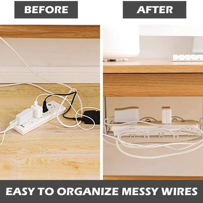 Under Desk Cable Management Tray