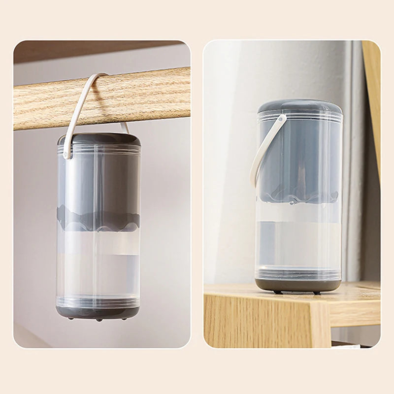 Reusable Wardrobe Moisture Absorber & Dehumidifier Box