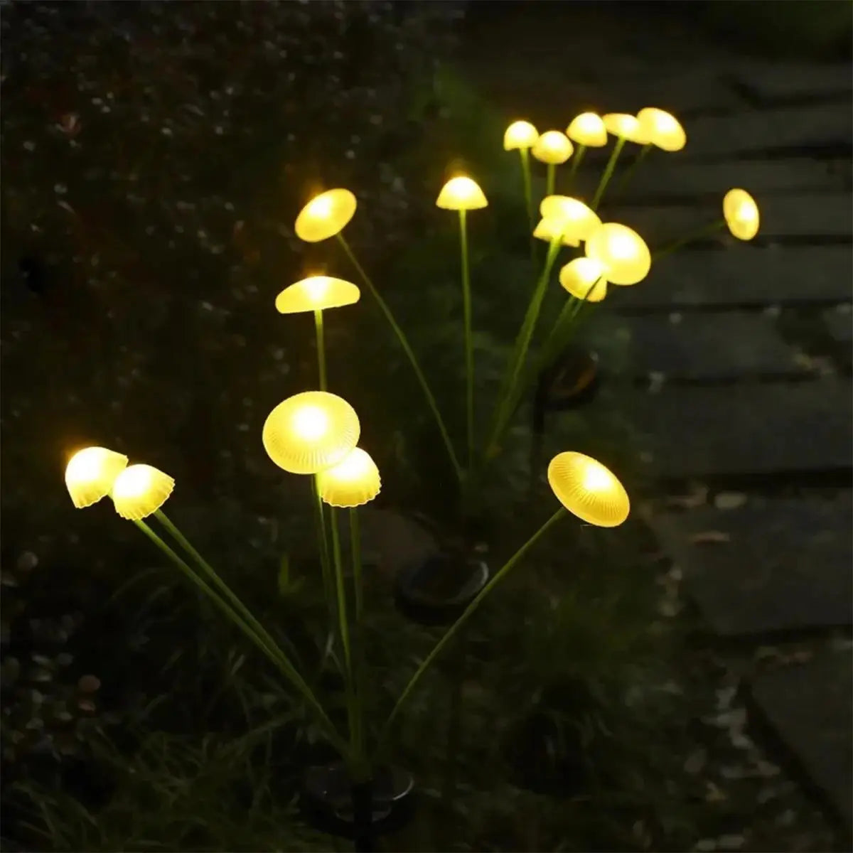 Solar LED Jellyfish Garden Lights