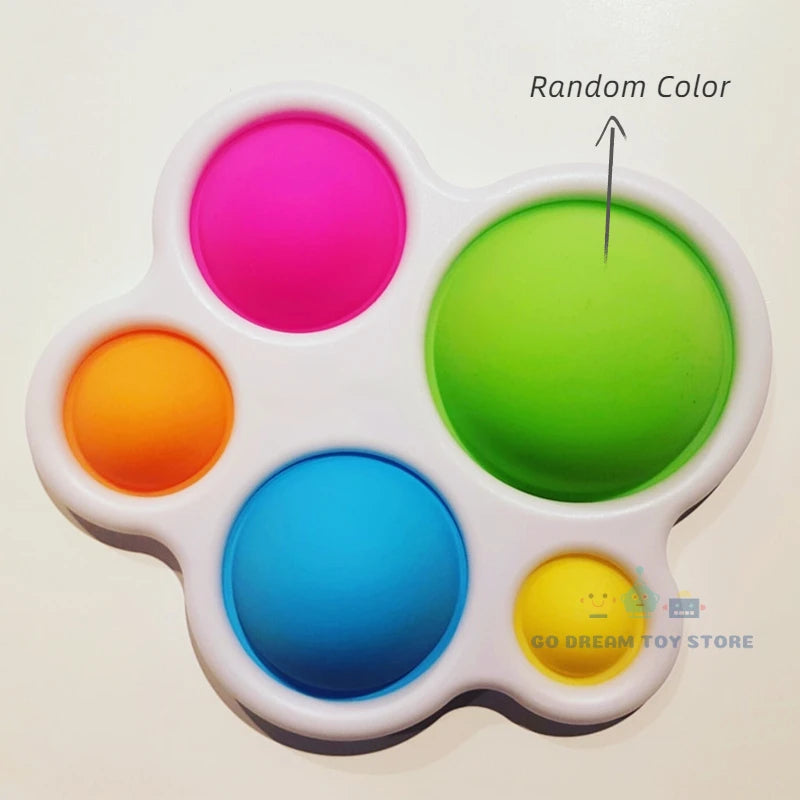 Baby Montessori Exercise Board Rattle Puzzle