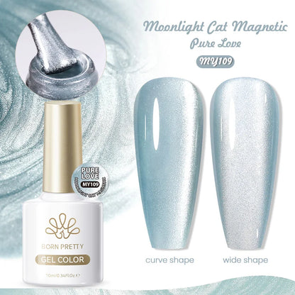 BORN PRETTY 10ml Cat Magnetic Gel Nail Polish