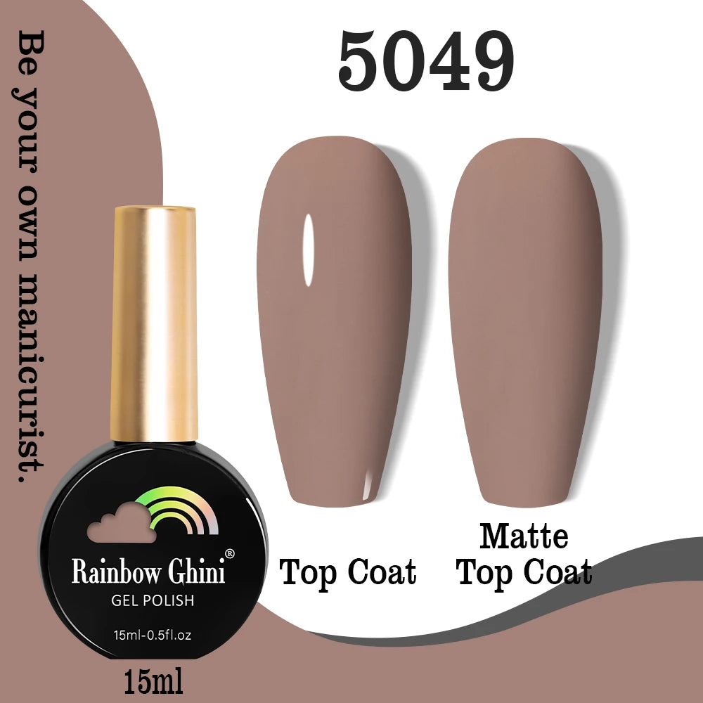 Rainbow Ghini 15ML HEMA & TPO Free Gel Nail Polish