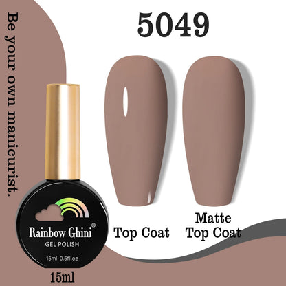 Rainbow Ghini 15ML HEMA & TPO Free Gel Nail Polish