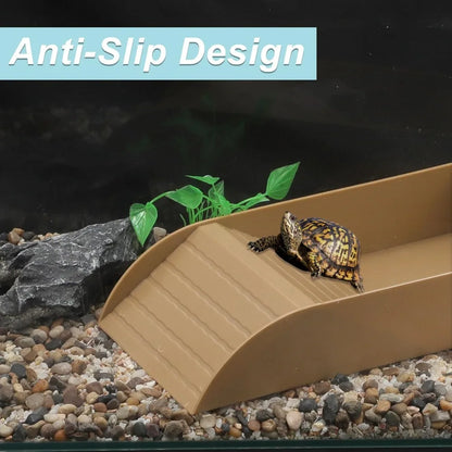 Reptile Bathing Pool with Ramp