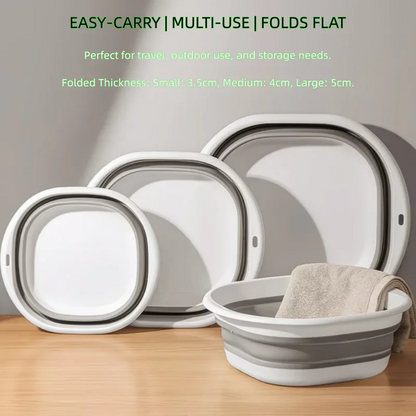 Collapsible Foldable Wash Basin