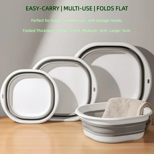 Collapsible Foldable Wash Basin