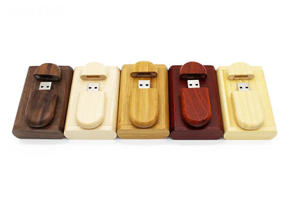 JASTER Wooden USB 2.0 Flash Drive