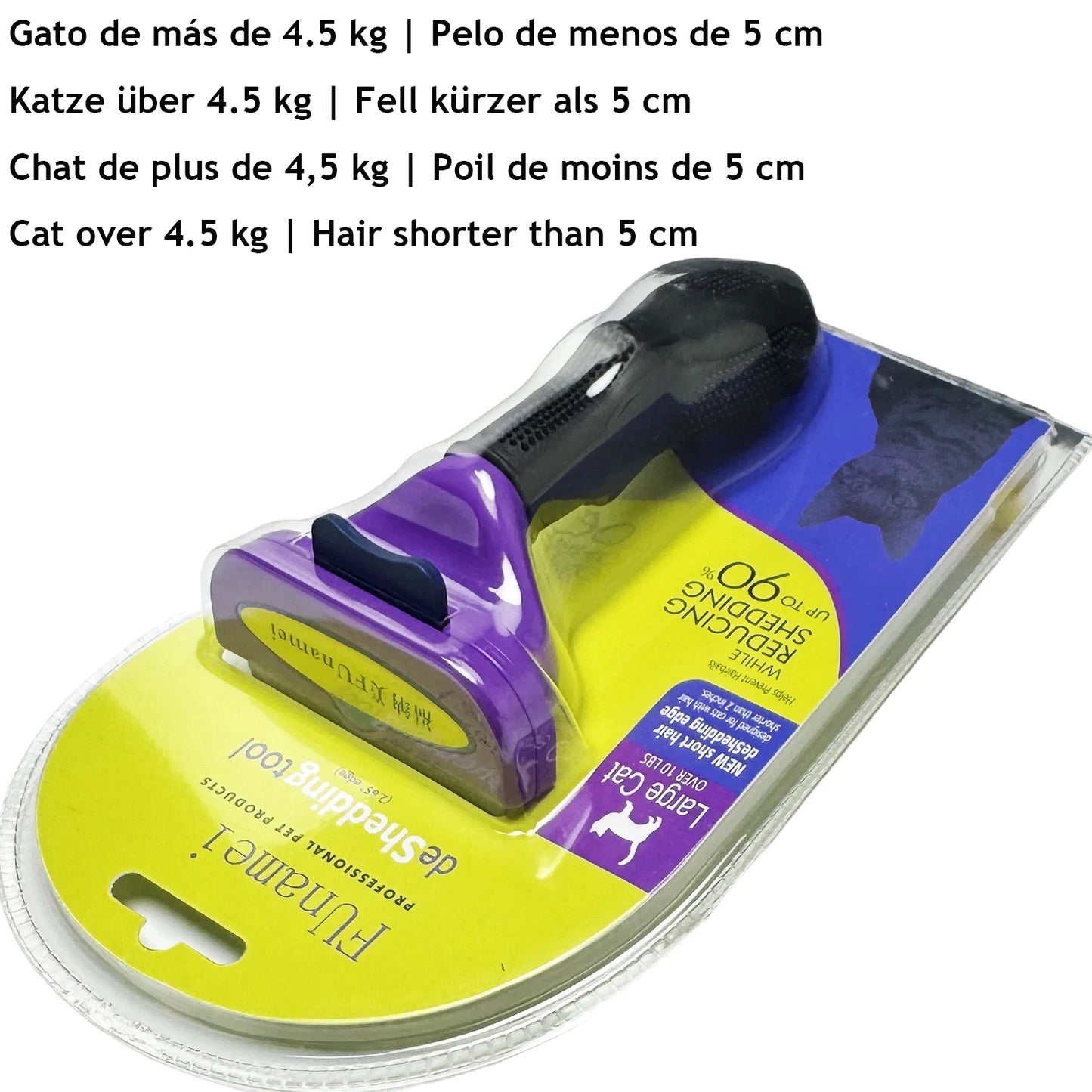 Pet Deshedding Brush