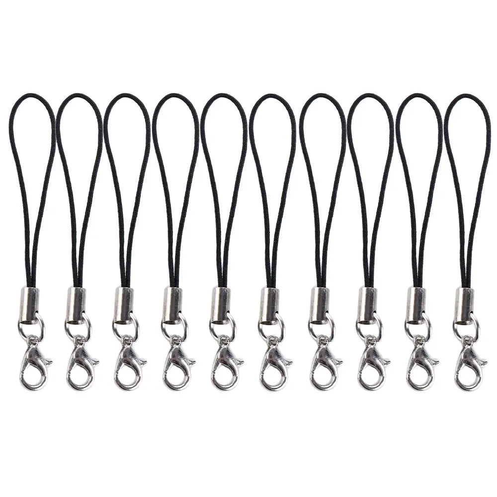 Phone Lanyard Clips & Keychain Straps