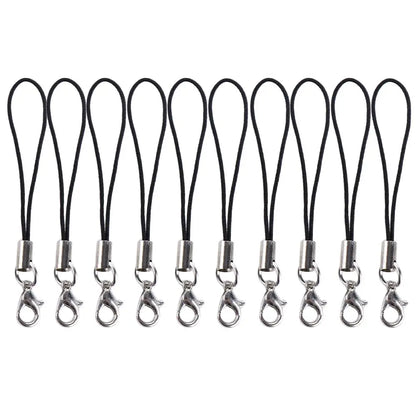 Phone Lanyard Clips & Keychain Straps