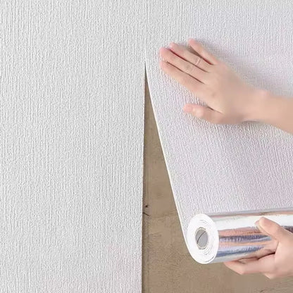3D Self-Adhesive Linen Foam Wallpaper Roll