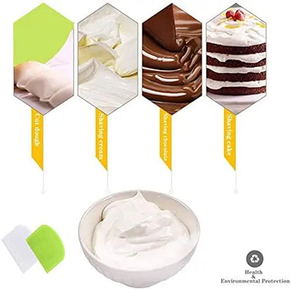 Flexible Dough Scraper Set