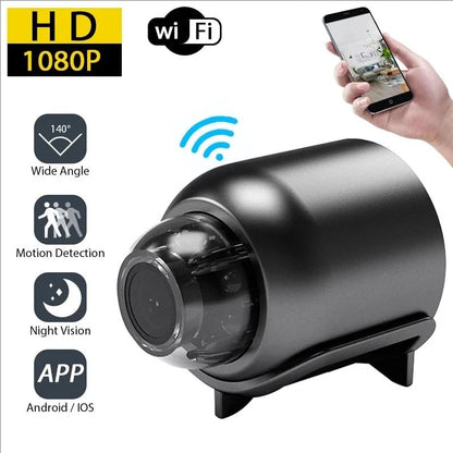 1080P WiFi Mini Security Camera with Night Vision