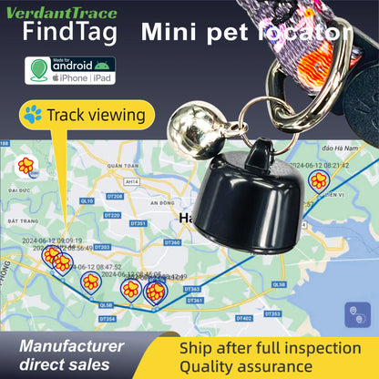 VerdantTrace Mini Pets Global Locator