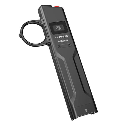 Ultra-Thin OLED Rechargeable Flashlight