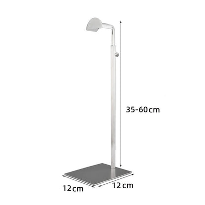 Adjustable Stainless Steel Handbag Display Stand