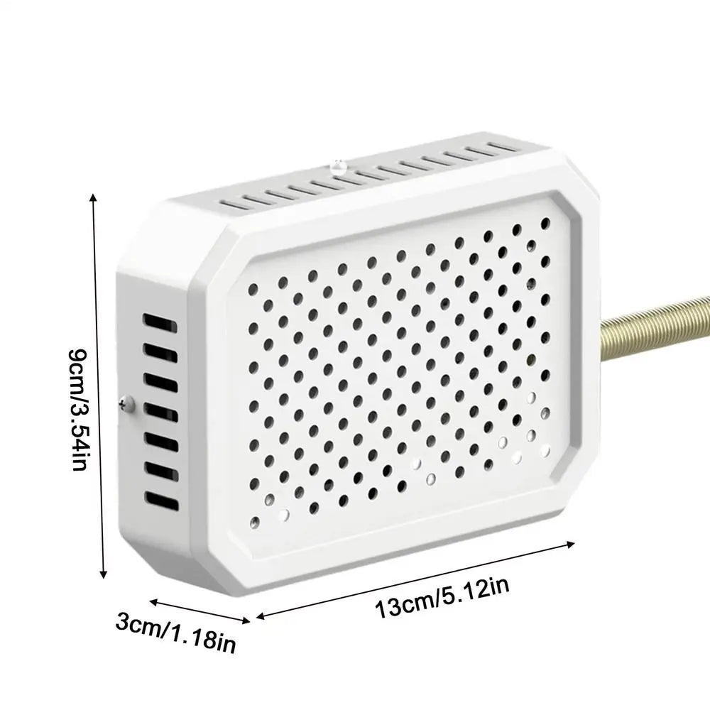 Bird Cage Heating Panel with Thermostat Control