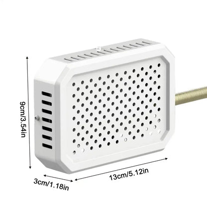 Bird Cage Heating Panel with Thermostat Control