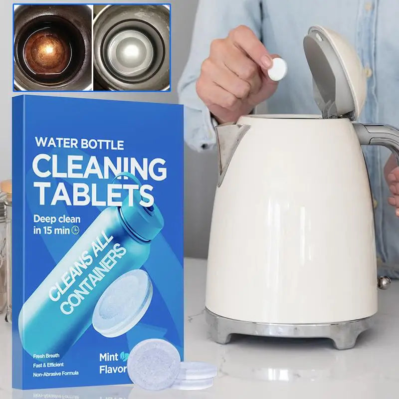 Water Bottle Cleaning Tablets