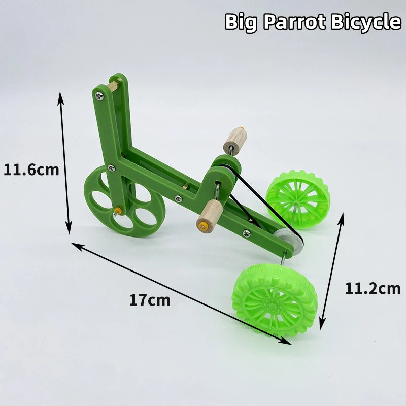 Interactive Parrot Bicycle Toy