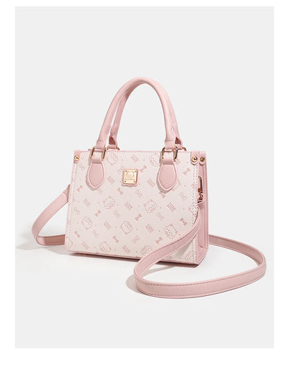 Elegant Leather Diaper Tote Bag