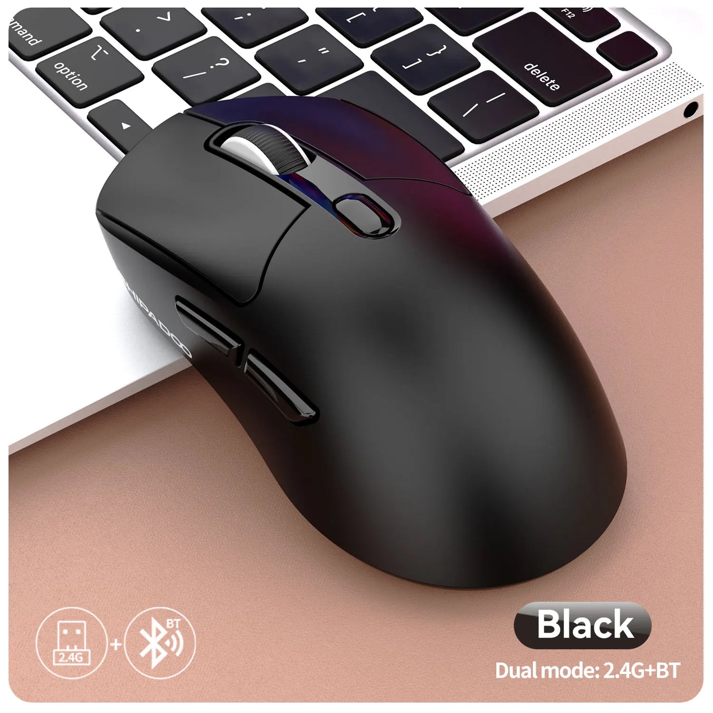NexusClick X3 Dual-Mode Wireless Gaming Mouse