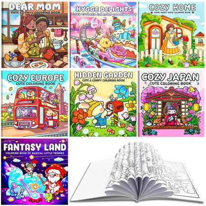 Adult Colouring Book Collection