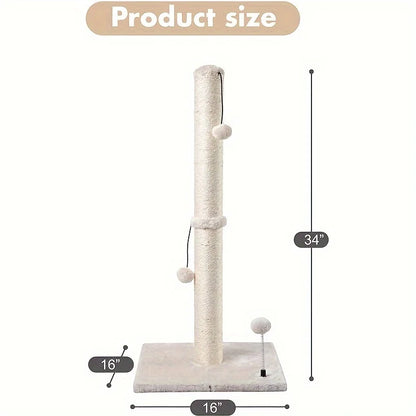 Premium Sisal Cat Scratching Post