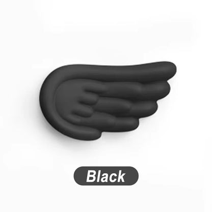 Angel Wing Memory Foam Wrist Rest Set