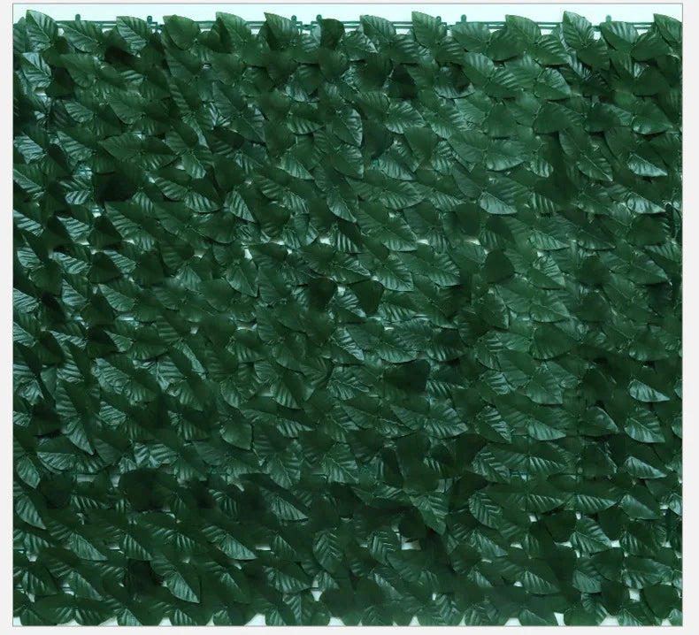 Artificial Ivy Privacy Fence Panel