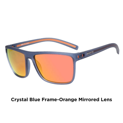 ZENOTTIC Retro Square Polarized Sunglasses