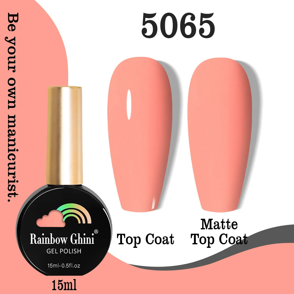 Rainbow Ghini 15ML HEMA & TPO Free Gel Nail Polish